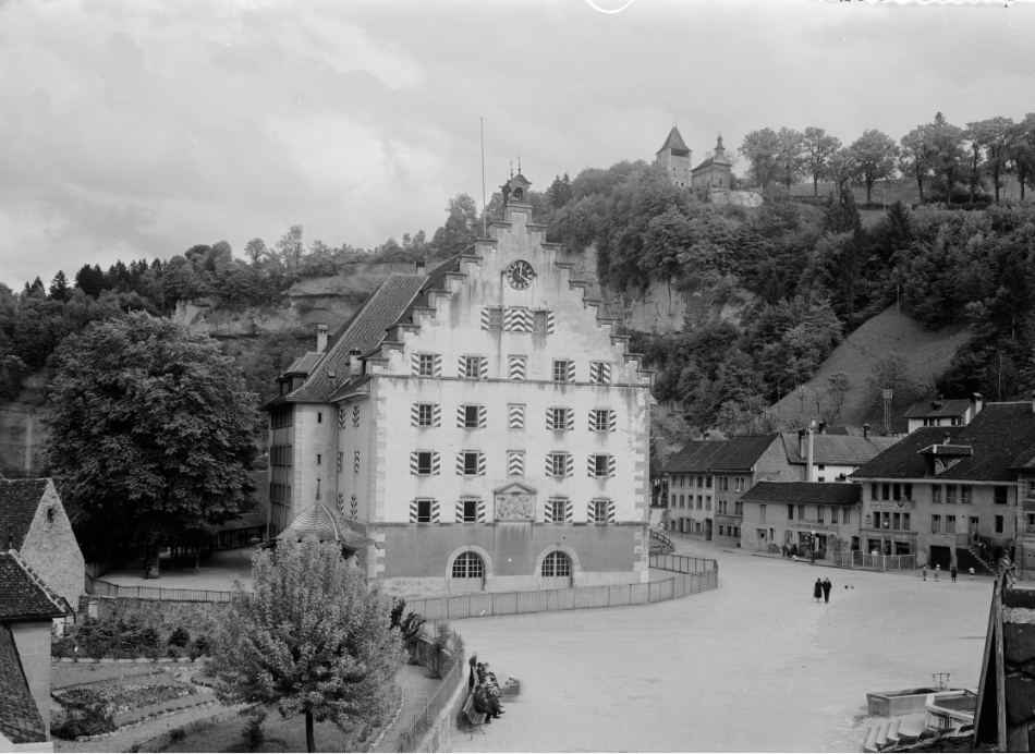 Archives de la caserne de la Poya, photo 1