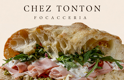 CHAQUE JEUDI: Focacceria Chez Tonton à la Poya