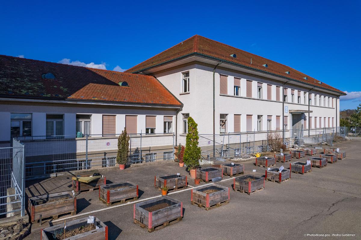 Caserne 1 et Pavillon des officiers, photo 6